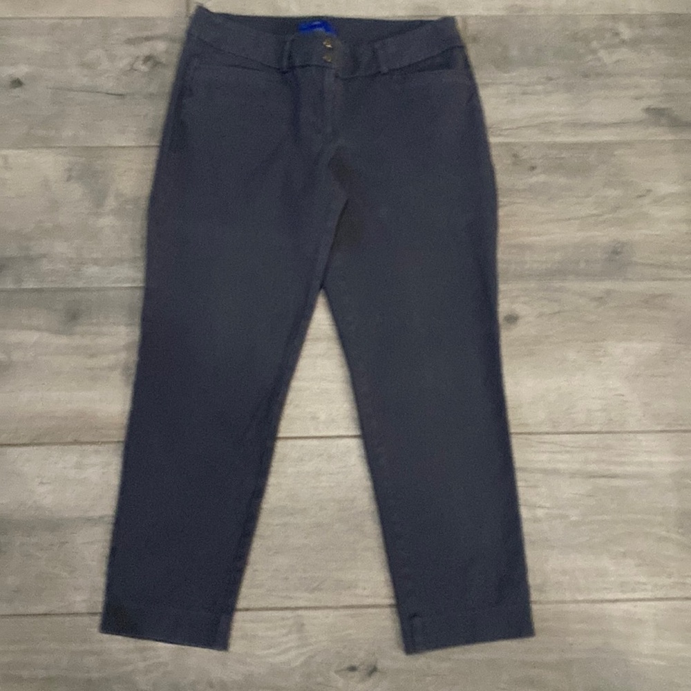Apt 9 women’s Gray size 10 ankle pants